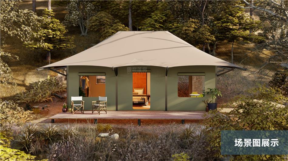 五寨县户外酒店帐篷厂家