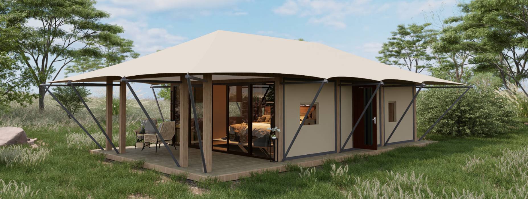 五寨县户外酒店帐篷厂家